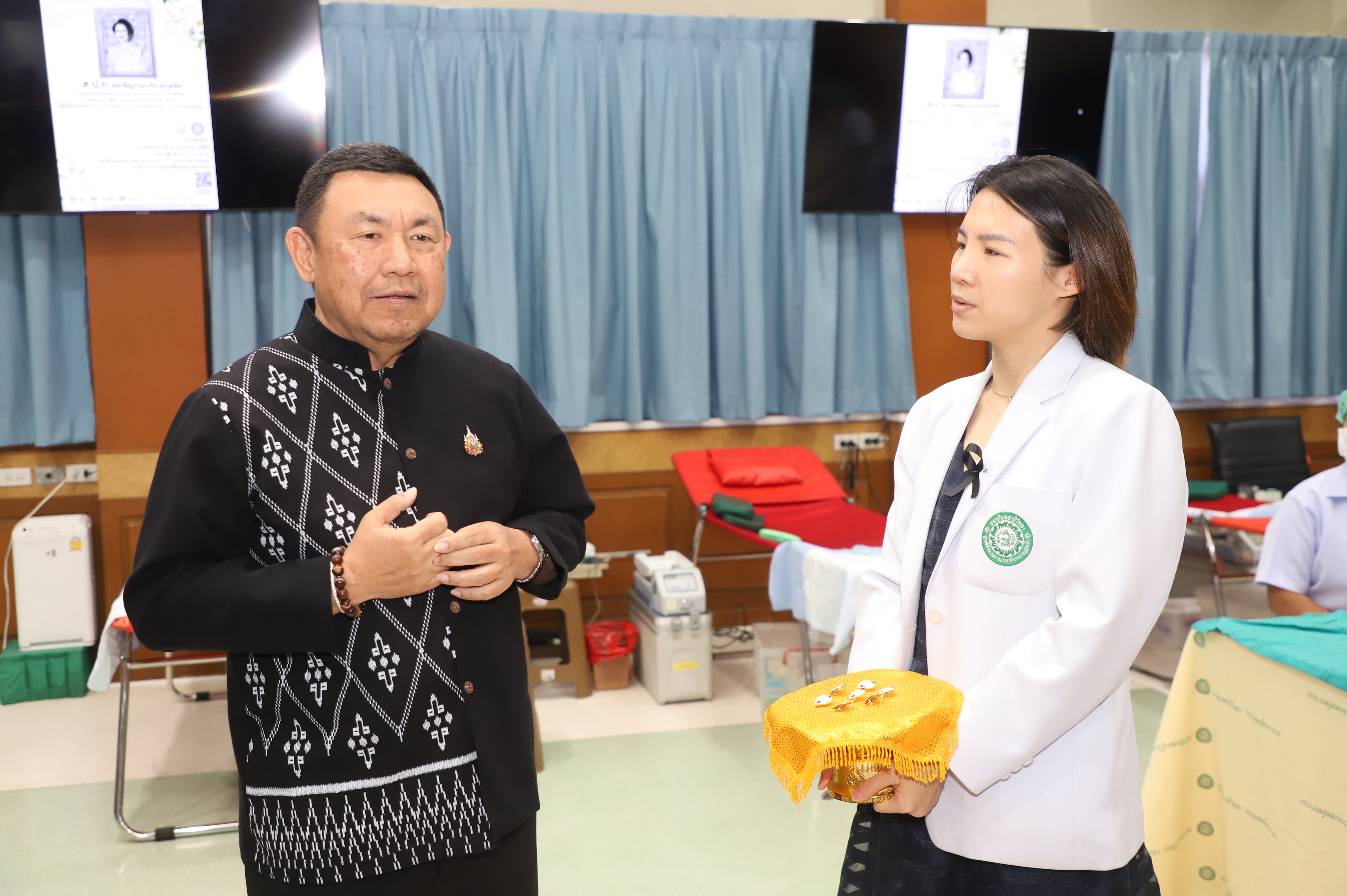 title - ภารกิจแห่งการแบ่งปัน 1 หยด 1 น้ำใจ 